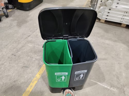 Tempat Sampah Pilah Pedal 40 Liter Dalton (LXD 40CP) - Gambar 3