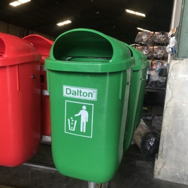 Tempat Sampah Pilah 3 Deret 50 Liter Dalton (LXD 50T2)