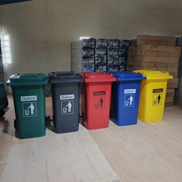 Tempat Sampah 240 Liter Dalton (LXD 240F)