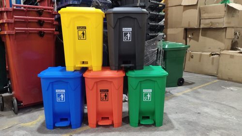 Tempat Sampah Pedal 50 Liter Dalton (LXD 50U) - Gambar 2