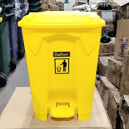 Tempat Sampah Pedal 50 Liter Dalton (LXD 50U) - Gambar 6