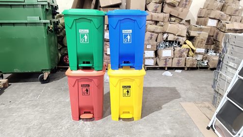 Tempat Sampah Pedal 80 Liter Dalton (LXD 80U) - Gambar 2