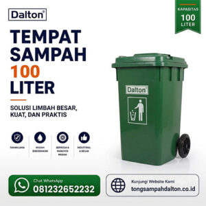 Tempat Sampah 100 Liter Dalton (LXD 100C)
