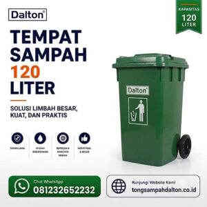 Tempat Sampah 120 Liter Dalton (LXD 120C)