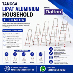 Tangga Aluminium Household Dalton