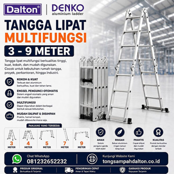 Tangga Lipat Multifungsi Dalton