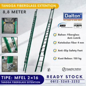 Tangga Fiberglass 8,8 meter Dalton