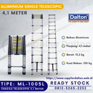 Tangga Teleskopik 4,1 Meter Dalton