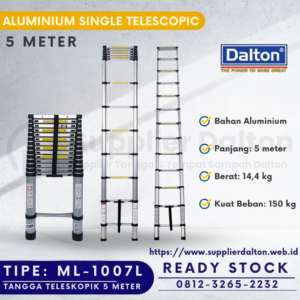 Tangga Teleskopik 5 Meter Dalton