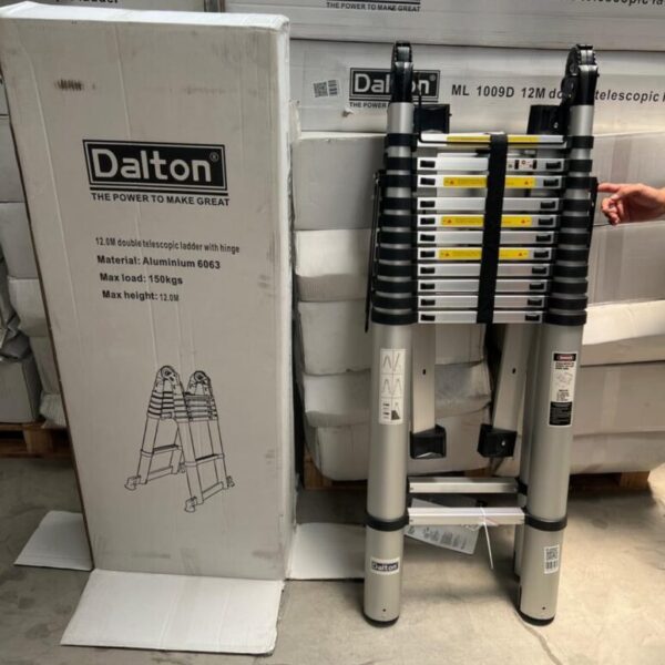 Tangga Teleskopik Double 12 Meter Dalton