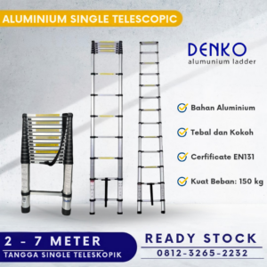 Tangga Teleskopik 2 Meter Denko