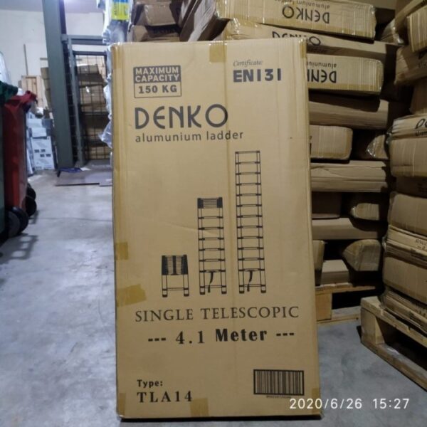 Tangga Teleskopik 4,1 Meter Denko