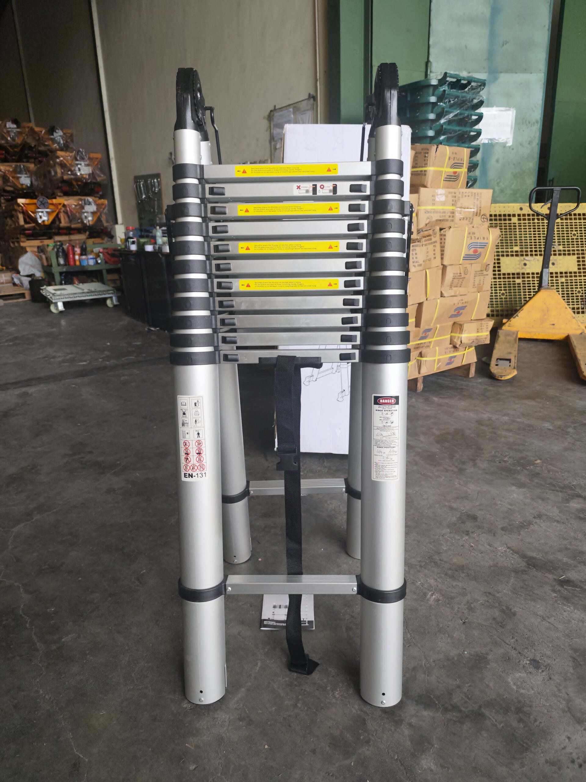 Tangga Teleskopik Double 10 Meter Dalton
