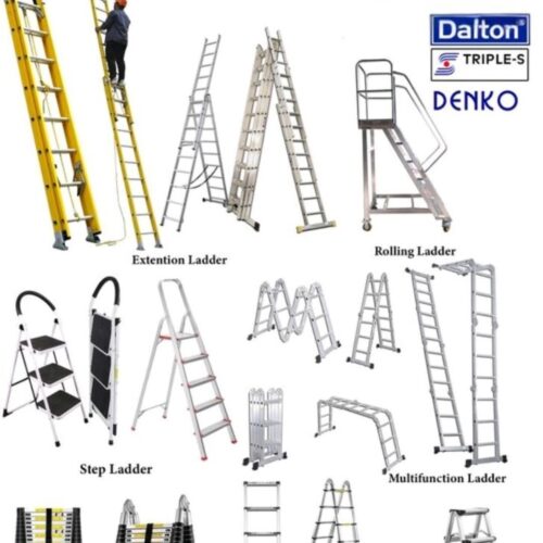 Official Dalton - Tangga Dalton, Tangga Denko, Tangga Triple S