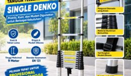Tangga Teleskopik Denko