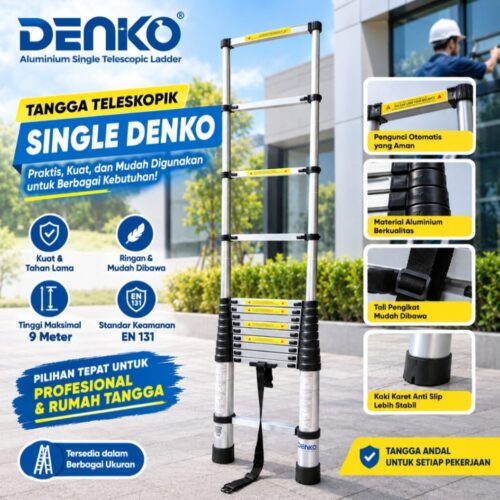 Tangga Teleskopik Denko