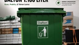 Tempat Sampah 1100 Liter Dalton (LXD 1100)
