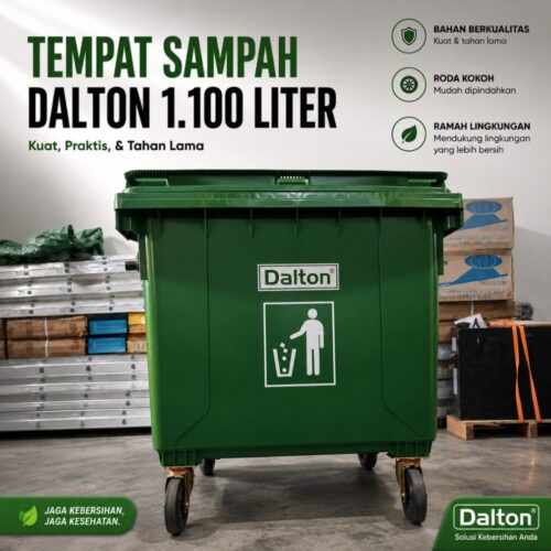 Tempat Sampah 1100 Liter Dalton (LXD 1100)