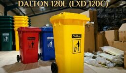 Tempat Sampah 120 Liter Dalton (LXD 120C)