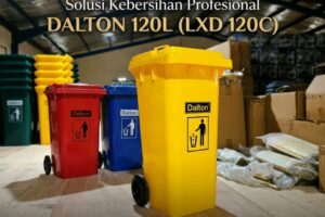 Tempat Sampah 120 Liter Dalton (LXD 120C)