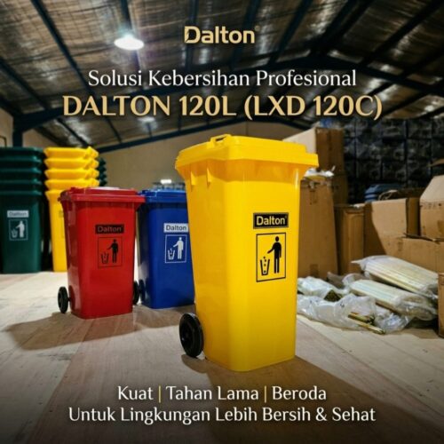 Tempat Sampah 120 Liter Dalton (LXD 120C)