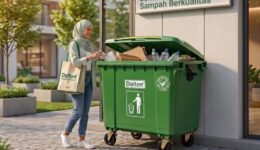Tempat Sampah 660 Liter Dalton (LXD 660B)
