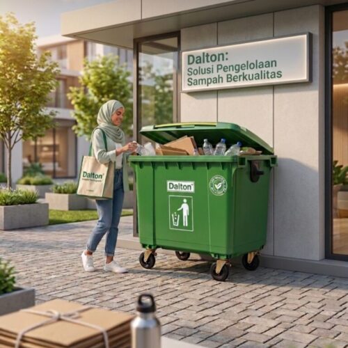 Tempat Sampah 660 Liter Dalton (LXD 660B)