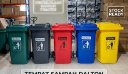 Tempat Sampah Dalton 100 Liter (LXD 100C)