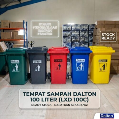 Tempat Sampah Dalton 100 Liter (LXD 100C)